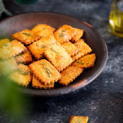 crackers patate douce biscuits aperitifs sans oeufs et sans beurre video