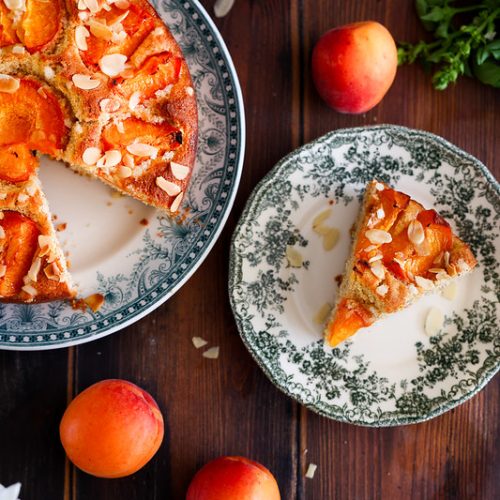 gateau abricots recette facile