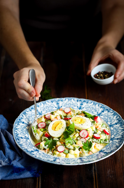 reussir salade piemontaise insalata russa