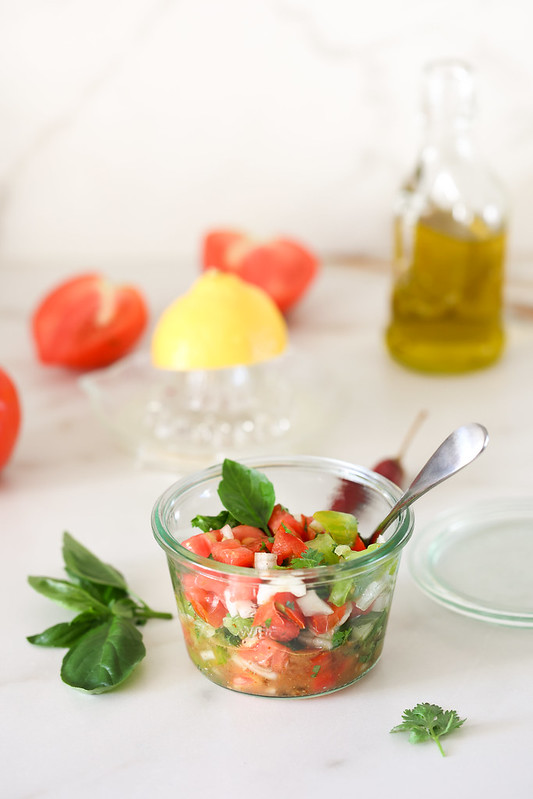 sauce vierge recette