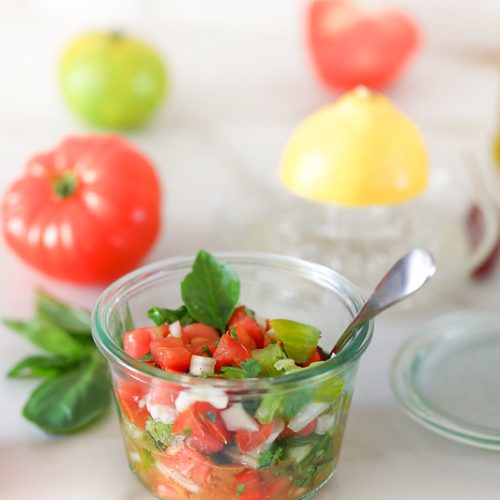 recette sauce vierge legere facile