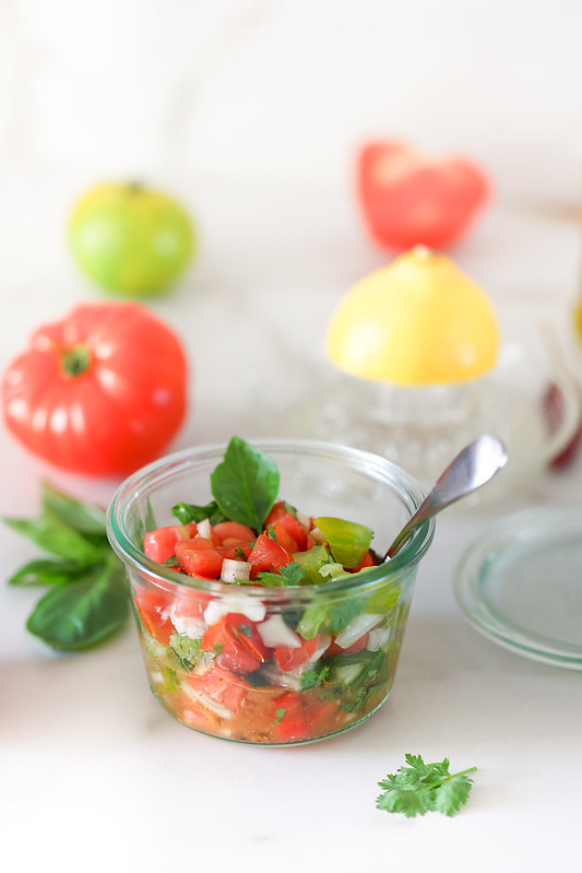 recette sauce vierge legere facile