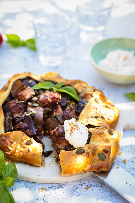 tartes salees legumes six recettes gourmandes courgetets aubergines tomate