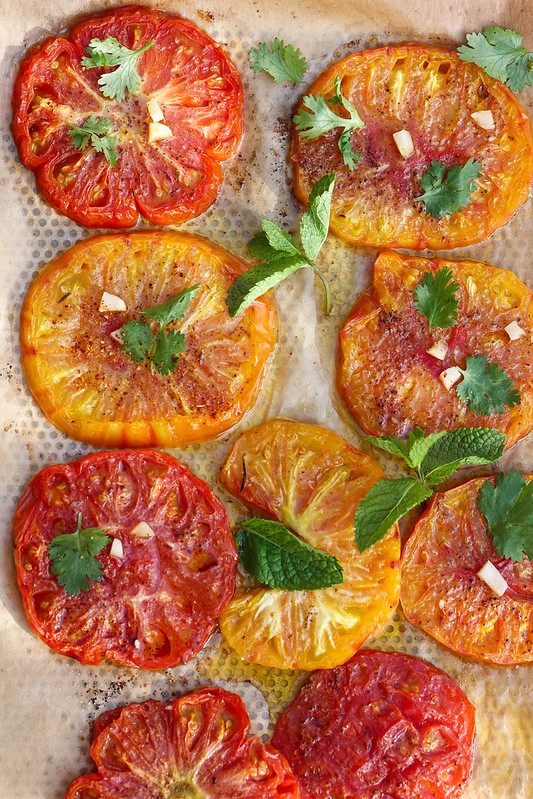 tomates coeur de boeuf roties recette