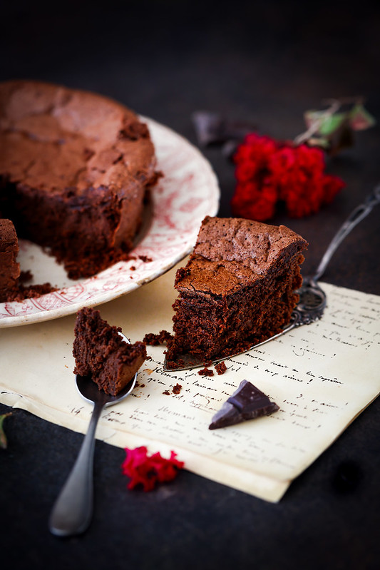 Fondant baulois (gâteau au chocolat à tomber !)