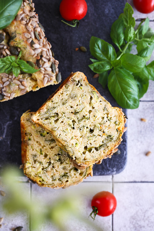 cake courgette facile leger