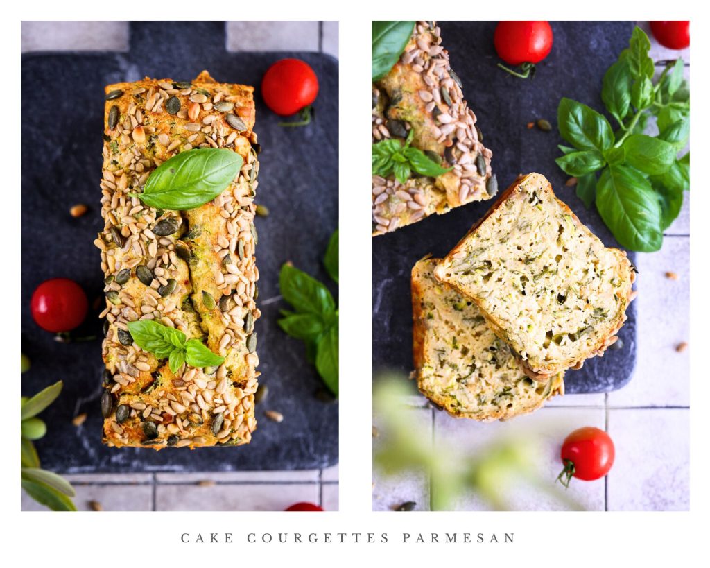 cake courgettes parmesan recette facile