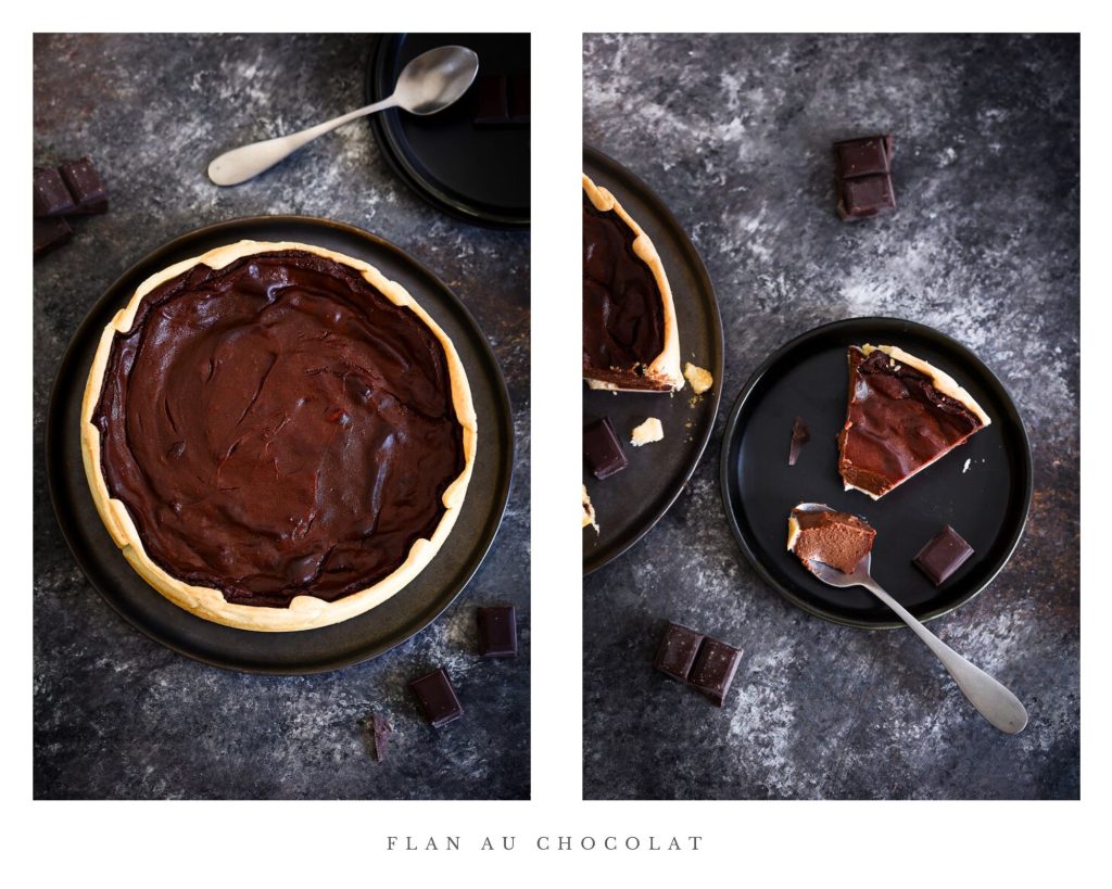 flan chocolat recette