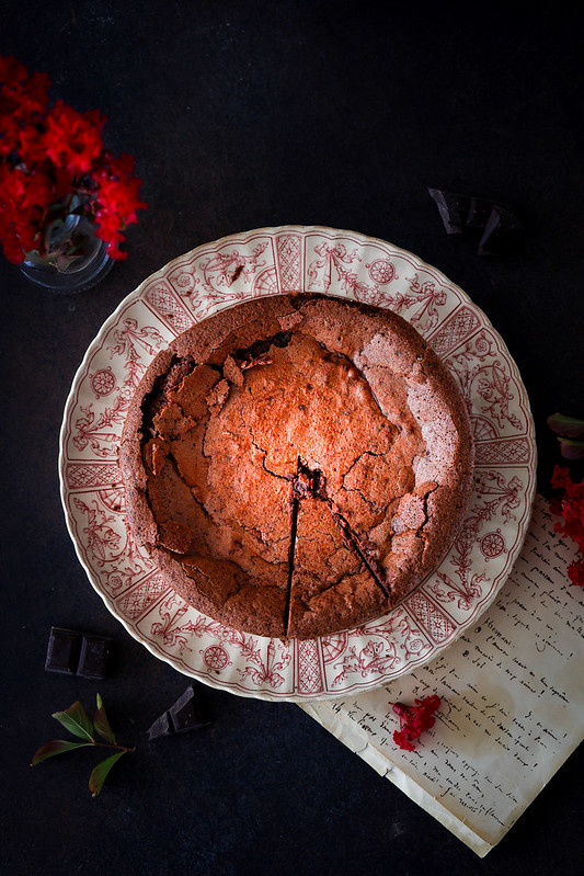 Fondant chocolat caramel Baulois