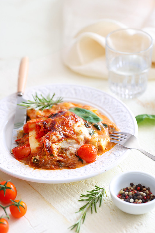 lasagnes canard recette italienne