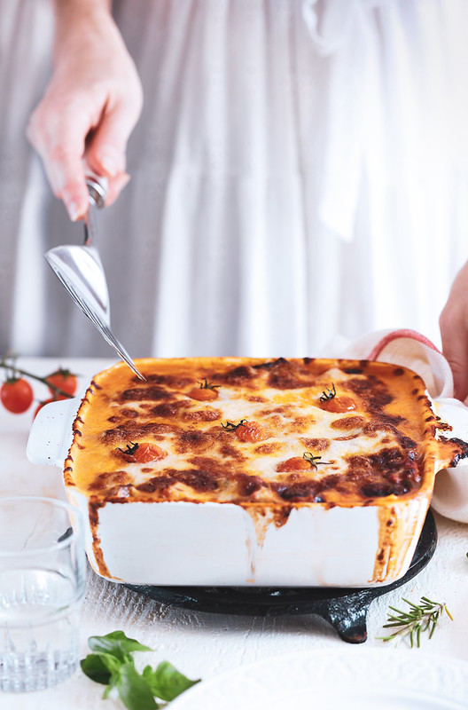 lasagnes confit canard recette