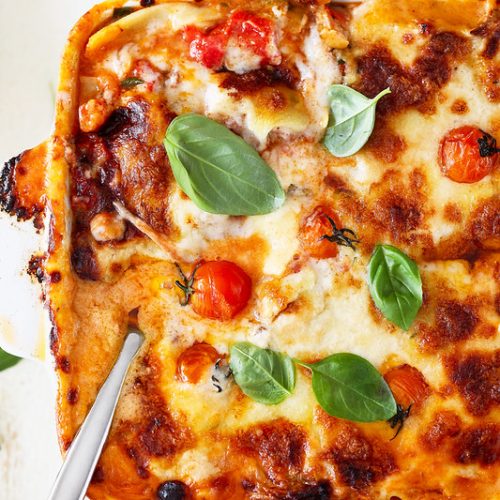 lasagnes italiennes canard recette facile