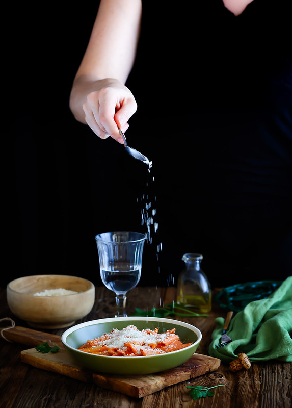 pates sauce tomate creme vodka recette italienne penne vodka