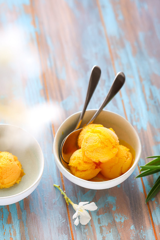 sorbet mangue recette facile