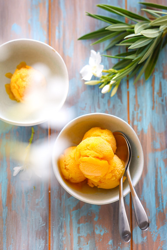 sorbet mangue