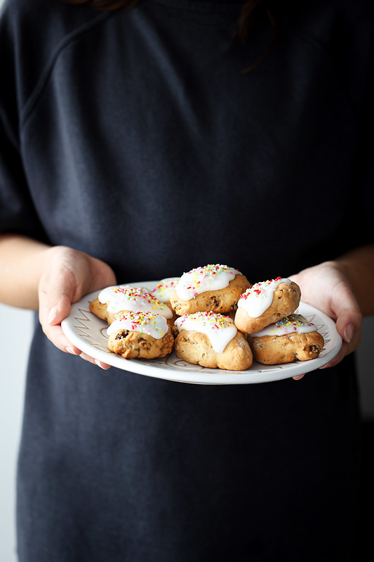 biscuits sardaigne raisins noix