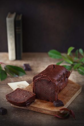 Cake au chocolat façon financier