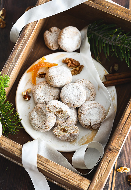 Cavallucci di Siena, biscuits italiens (sans oeufs et  sans matière grasse)