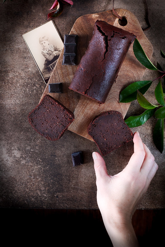 financier cake chocolat recette san sgluten blancs oeufs