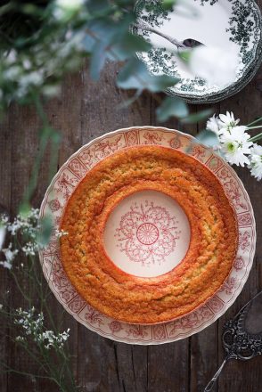 Gâteau au yaourt et à l’huile d’olive