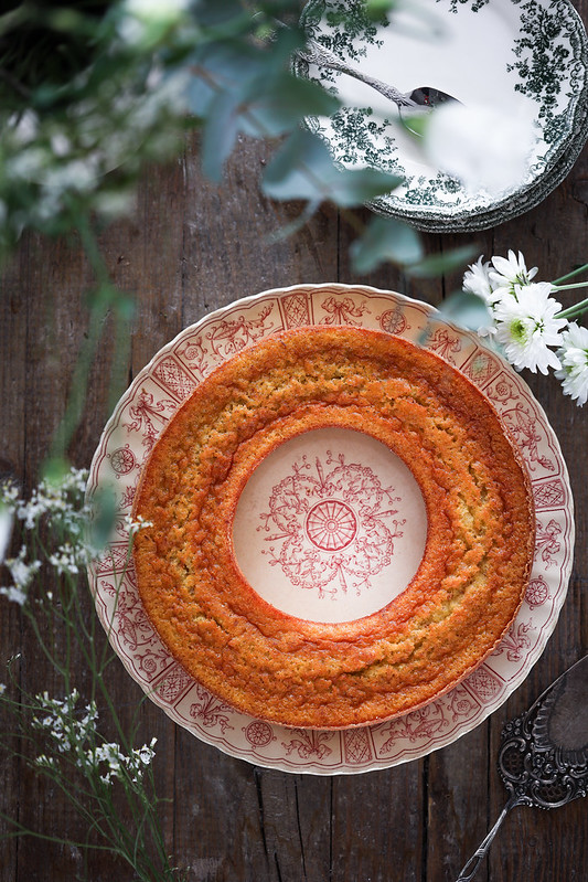 Gâteau au yaourt et à l’huile d’olive