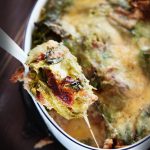 gratin chou pain fromage recette italienne toussaint