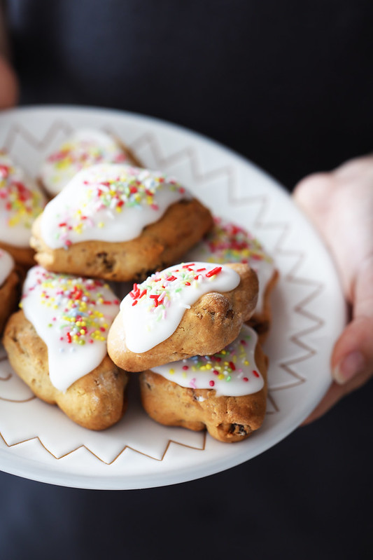 pabassine papassine biscuits italiens sardaigne