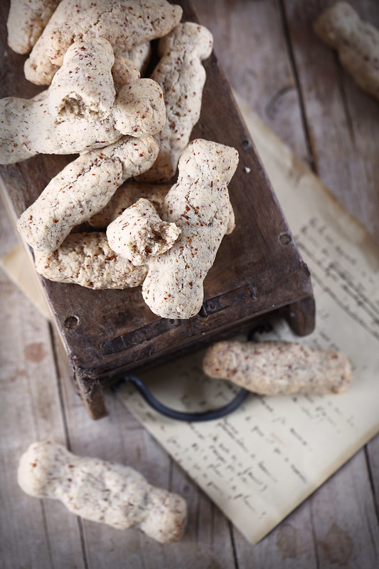 stinchi o ossa morto recette biscuits italiens amandes