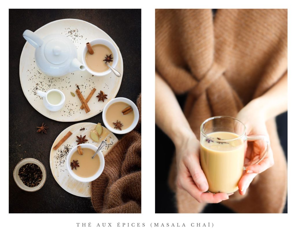 the chai epices lait recette