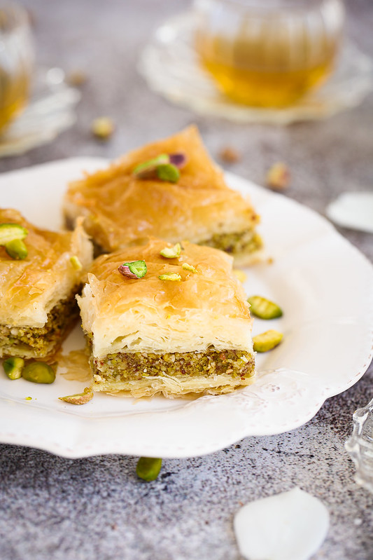 baklava pistaches