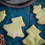 biscuits sables matcha noel