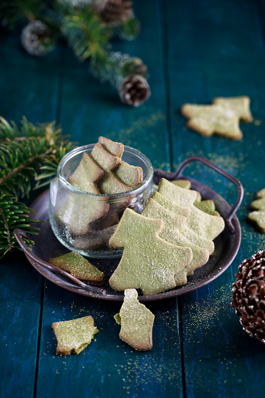 biscuits the matcha recette facile