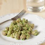 gnocchis italiens chicche chataignes pesto persil