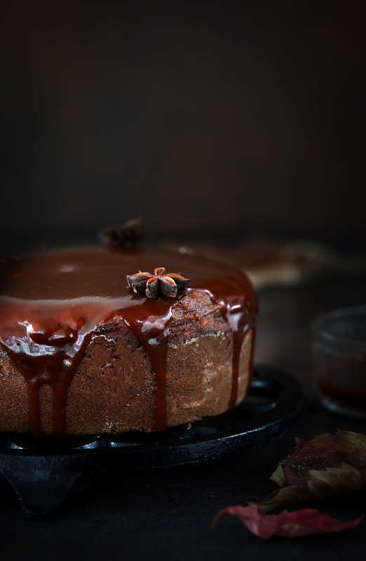 pudding gateau dattes recette sauce caramel