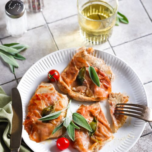 saltimbocca recette video italienne