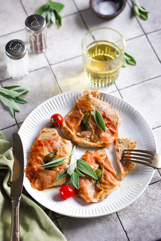 saltimbocca recette video italienne