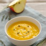 soupe carotte pomme orange