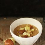 soupe veloutee chataignes pecorino recette facile