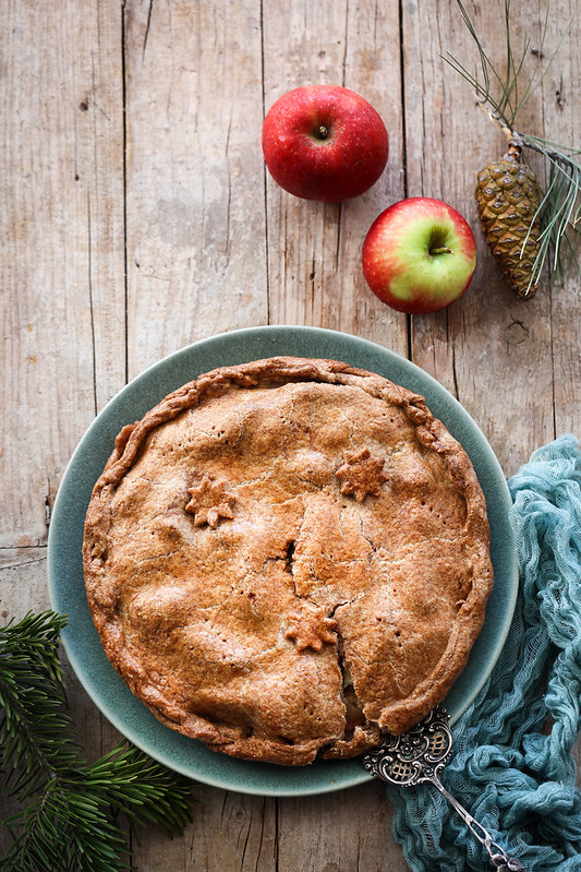 tourte pommes recette