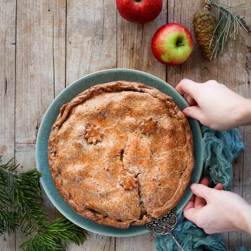 tourte pommes recette facile