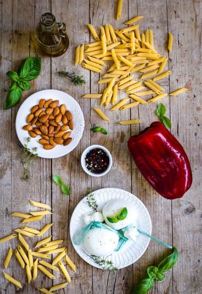 Vingt ingrédients indispensables pour cuisiner italien