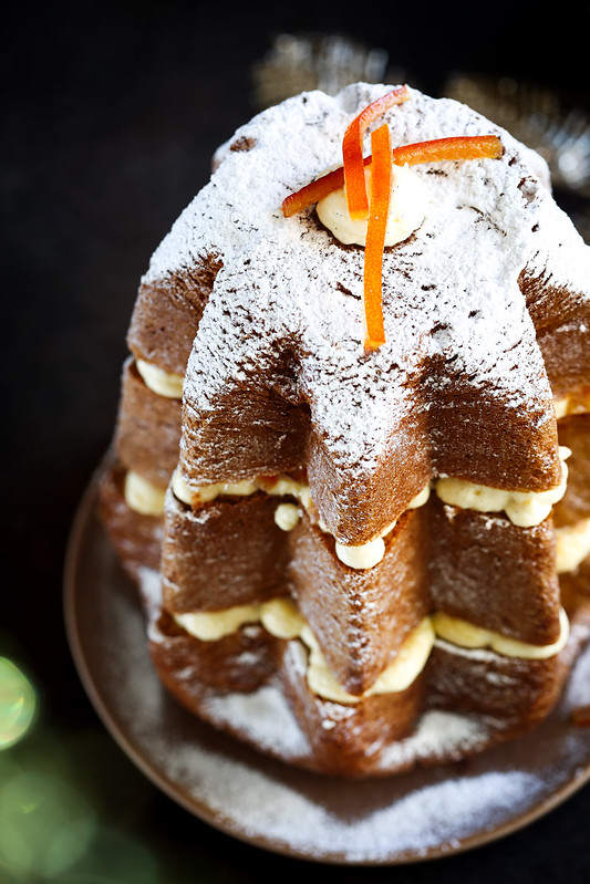 pandoro creme patissiere orange recette