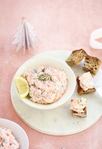 Rillettes de saumon