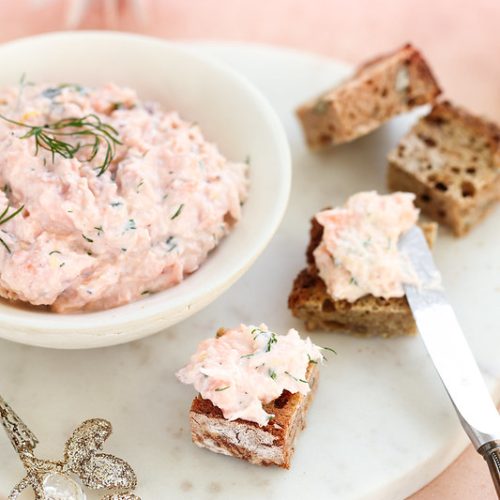 Rillettes saumon frais fume recette