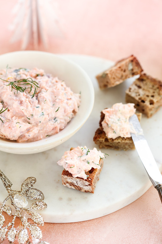 Rillettes saumon frais fume recette