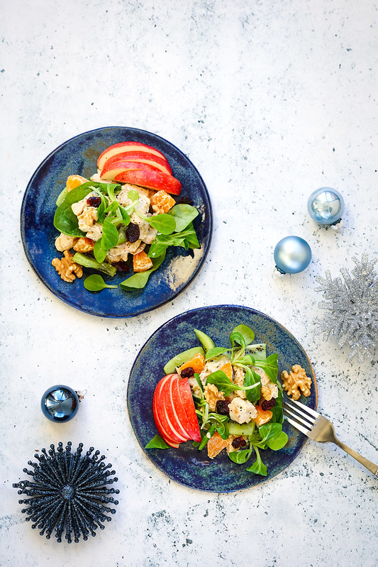 salade pintade delicieuse recyclage restes