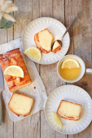 Cake au citron façon financier, le meilleur !