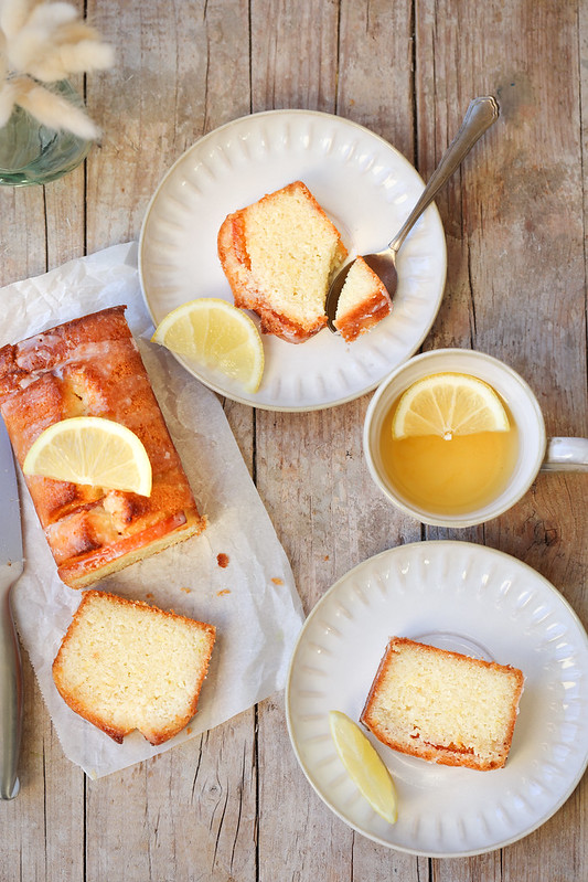 Cake au citron façon financier, le meilleur !