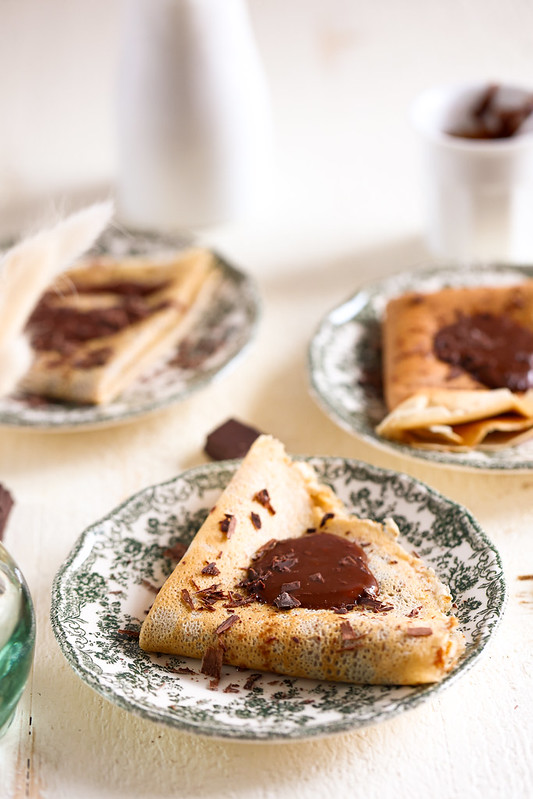 crepes cannelle sarrasin caramel chocolat video