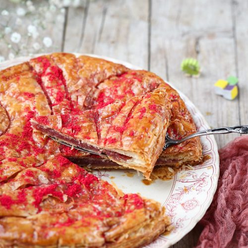 galette frangipane fruits rouges recette detaillee reussir galette